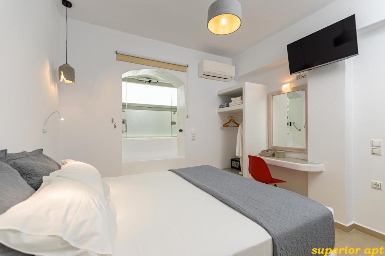 Aphrodite Luxury Apartments Άγιος Προκόπιος Εξωτερικό φωτογραφία