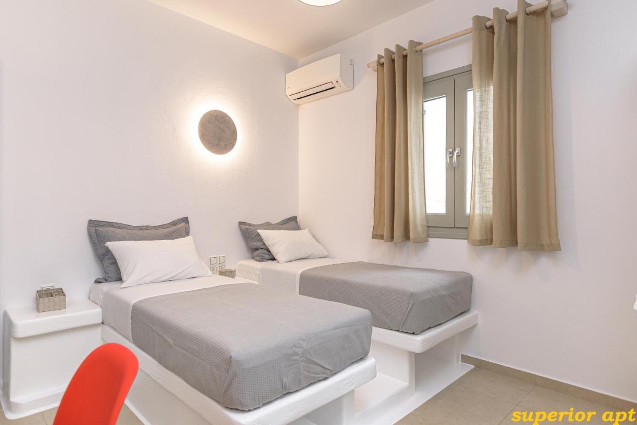 Aphrodite Luxury Apartments Άγιος Προκόπιος Εξωτερικό φωτογραφία