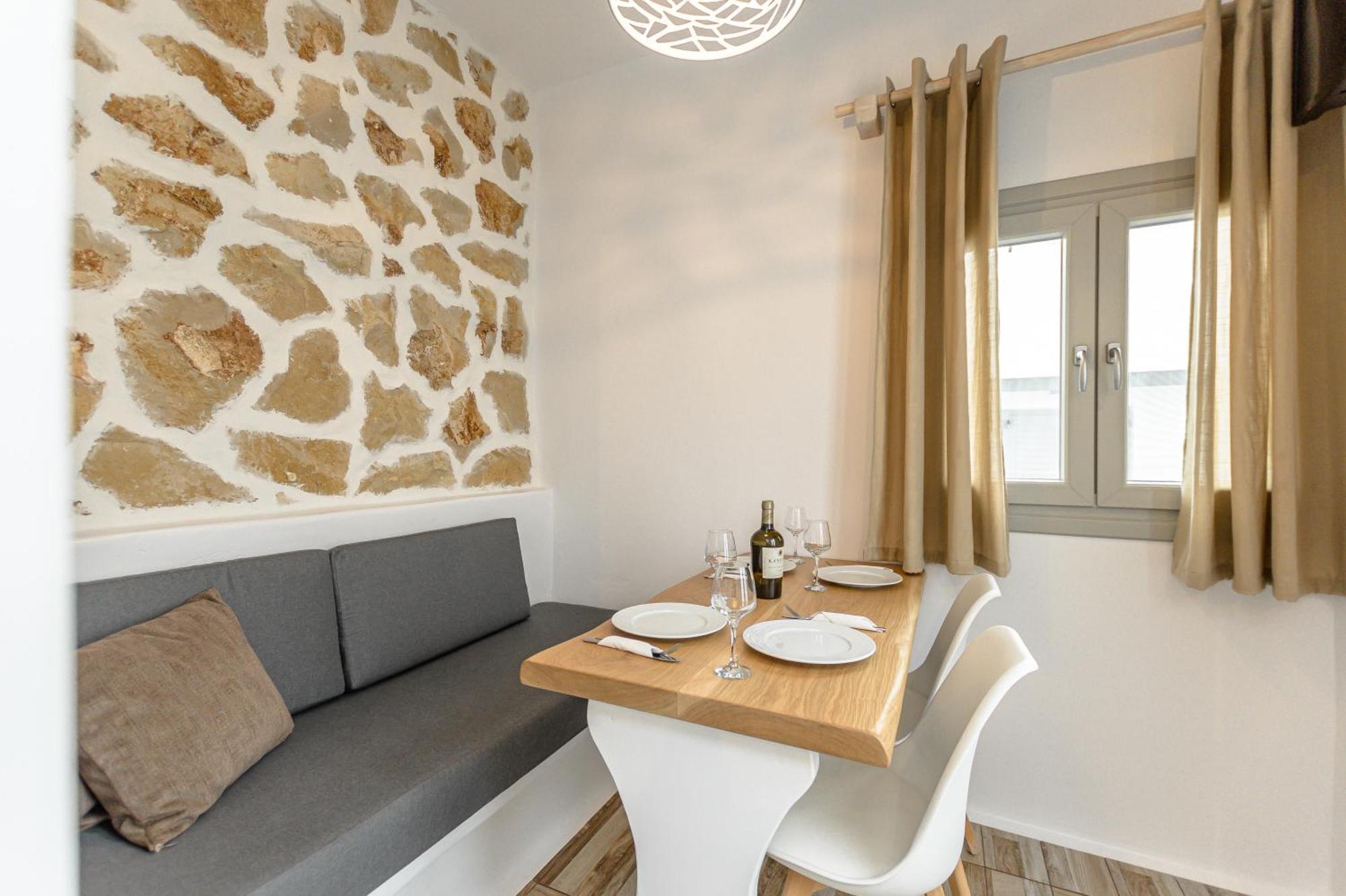 Aphrodite Luxury Apartments Άγιος Προκόπιος Δωμάτιο φωτογραφία